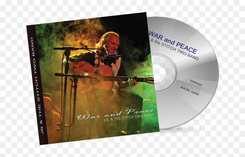New Album "war And Peace - Guitar, HD Png Download - cd baby logo png