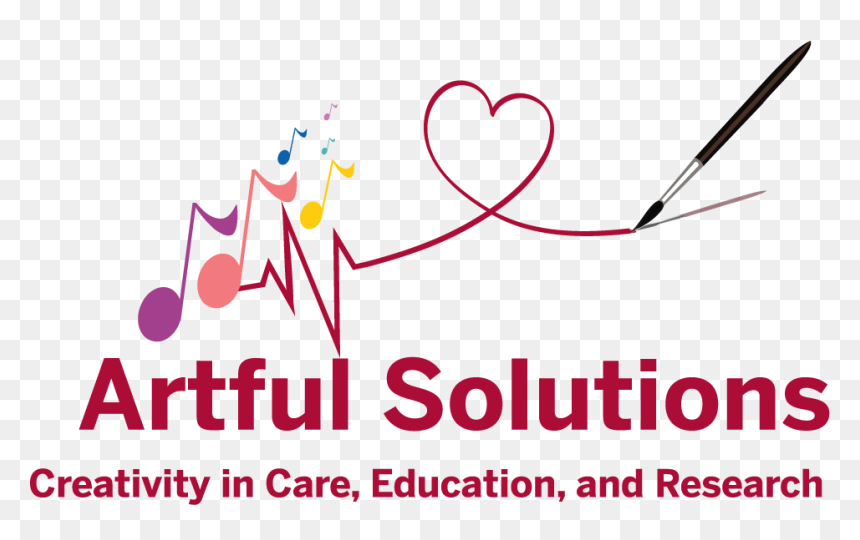 Artful Solution Logo Final Version Cmyk - Heart, HD Png Download - nurse joy png
