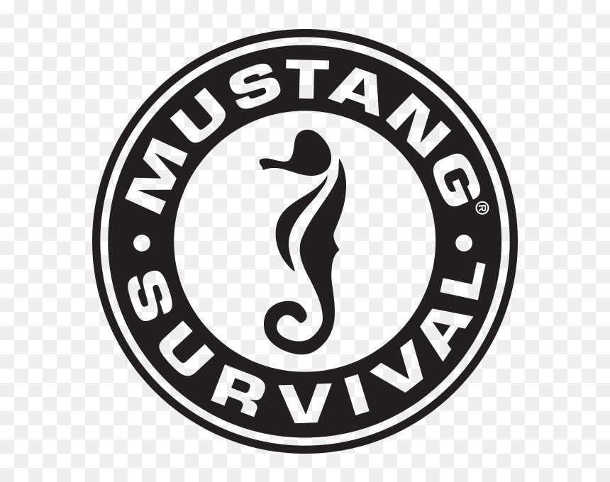 Mustang Survival Logo - Mustang Survival Logo White, HD Png Download - survival png