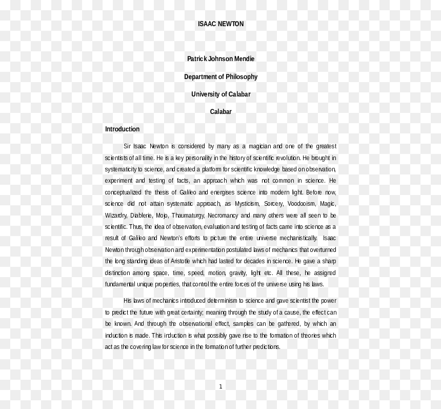 Fear Appeal Theory Pdf, HD Png Download - isaac newton png