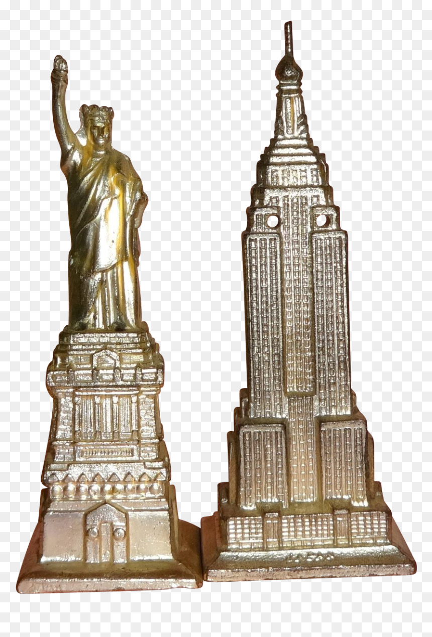 Statue, HD Png Download - estatua de la libertad png