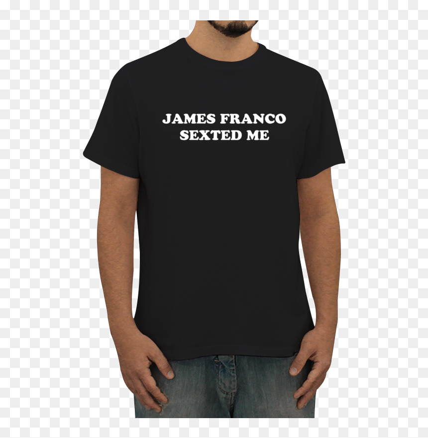 Camiseta James Franco Sexted Me De Heartshaped Storena - Camiseta Vis A Vis, HD Png Download - james franco png