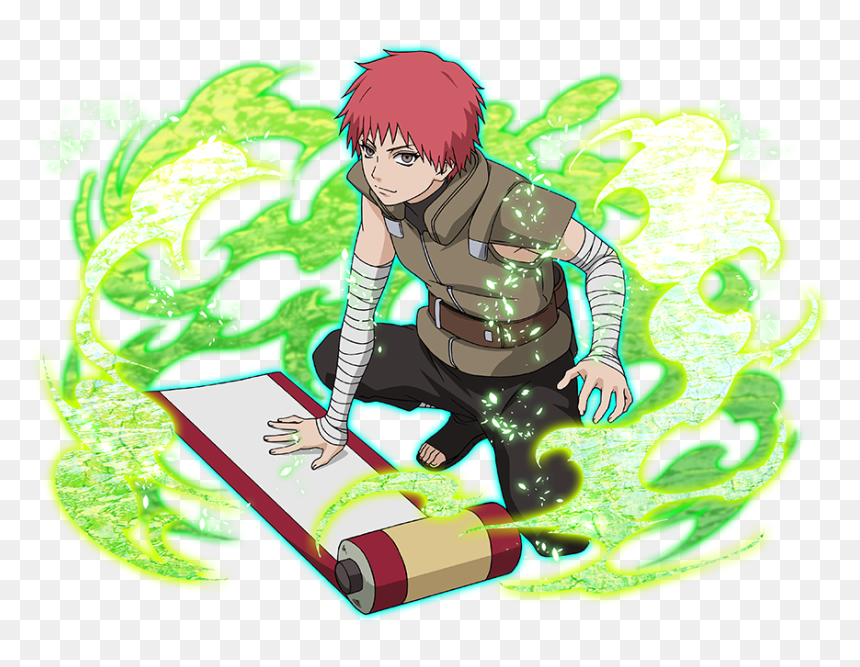 Ultimate Ninja Blazing Sasori, HD Png Download - deidara png