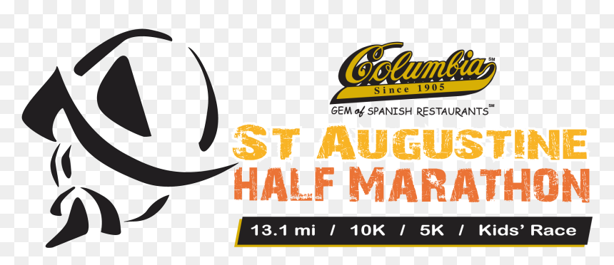 Augustine Half Marathon - Columbia Restaurant, HD Png Download - marathon png