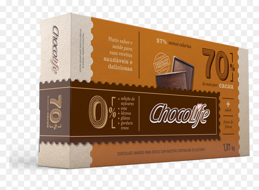 Barra De Chocolate Zero Acucar Amargo 1 Kg 70 Por Cento - Barra De Chocolate 70% Sem Açucar, HD Png Download - chocolate derretido png