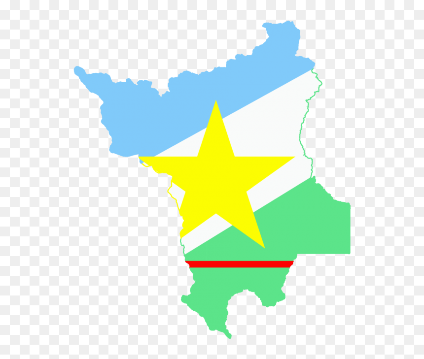 Png Map Venezuela Flag, Transparent Png - mapa png
