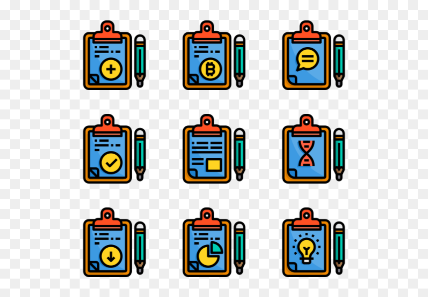 Clip Art, HD Png Download - clip board png
