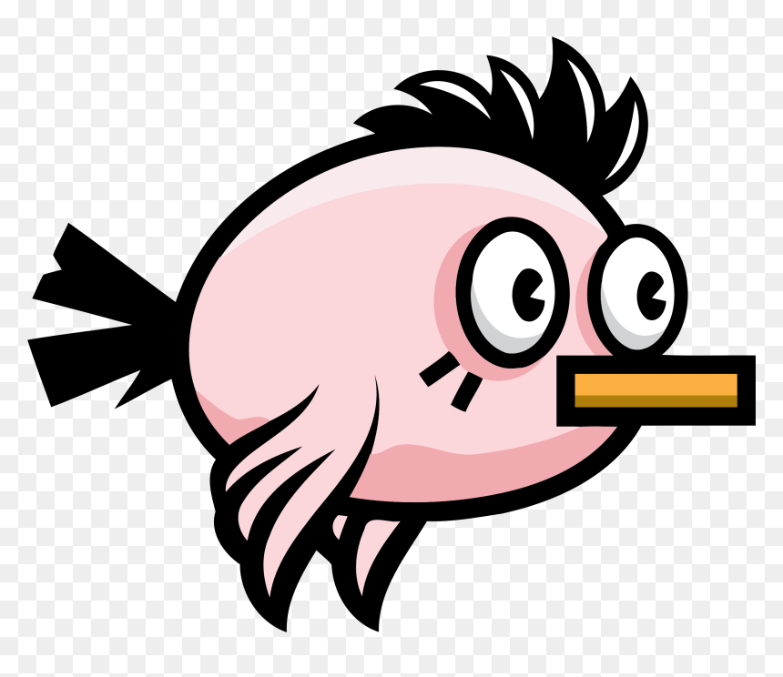 Flappy Bird 2d Computer Graphics Bird Flight - Flappy Bird Png, Transparent Png - flappy bird background png