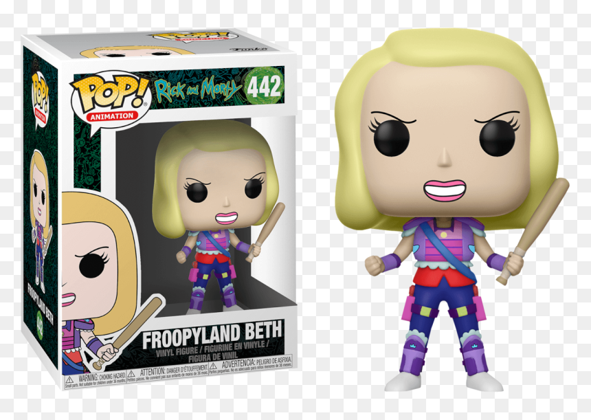 Froopyland Beth Funko, HD Png Download - mr poopybutthole png
