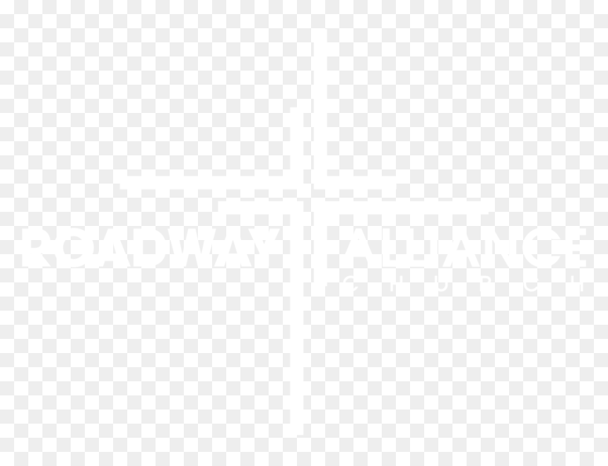 White Transparent-01 - Johns Hopkins Logo White, HD Png Download - roadway png