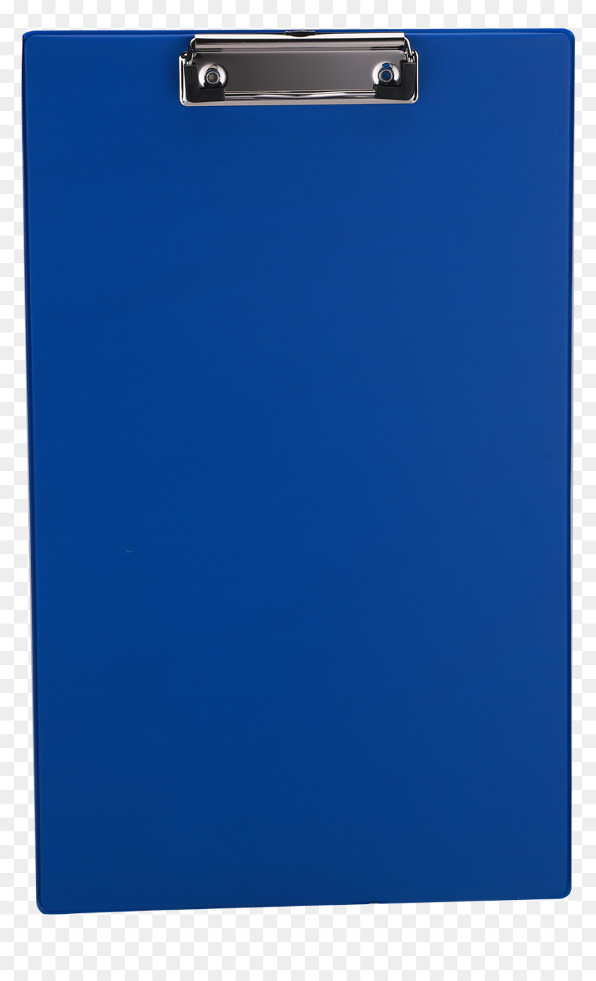 Datazone Pvc A4 Clip Board-single Board Dark Blue - Shopping Bag, HD Png Download - clip board png