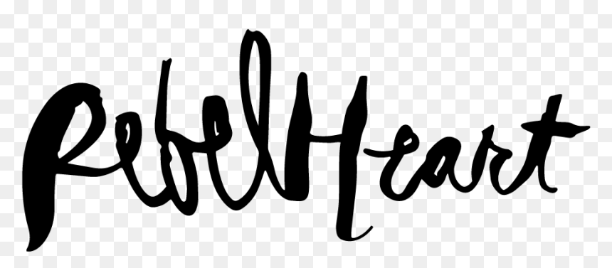 Madonna Rebel Heart Logo, HD Png Download - rebel logo png