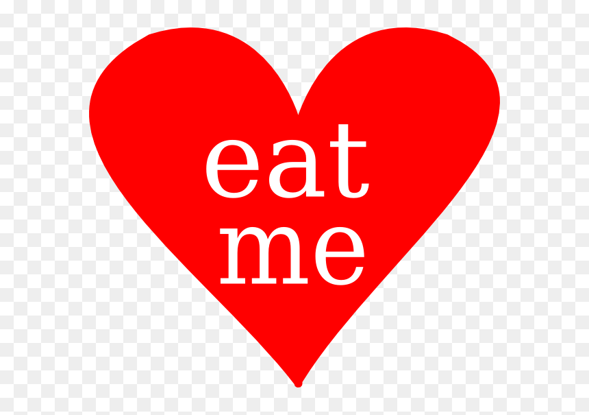 Eat Me Small Png - Happy Valentines Day Free, Transparent Png - wakemeup.png