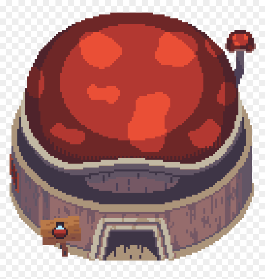 Bánh, HD Png Download - 8 bit spaceship png