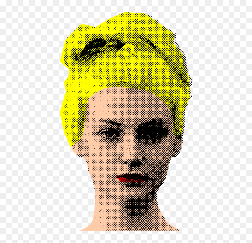 Cap,art,yellow - Black And White Niche Portrait, HD Png Download - headache png