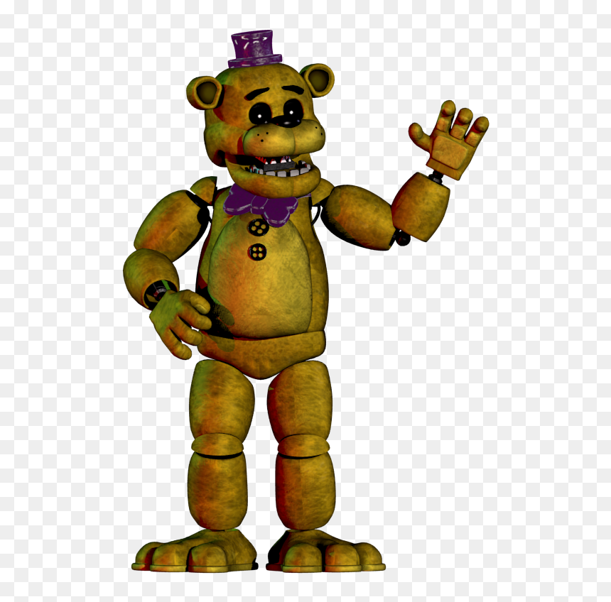 Teddy Bear, HD Png Download - funtime foxy png