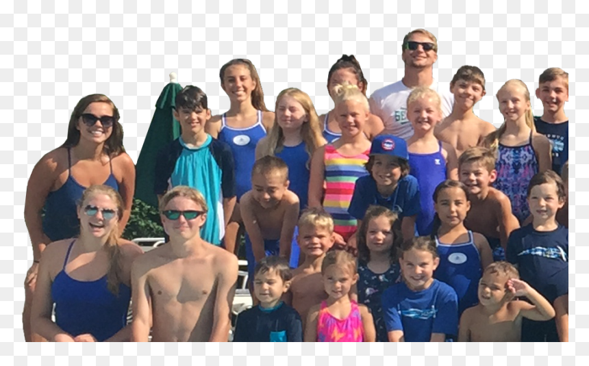 Swimmer, HD Png Download - pool people png