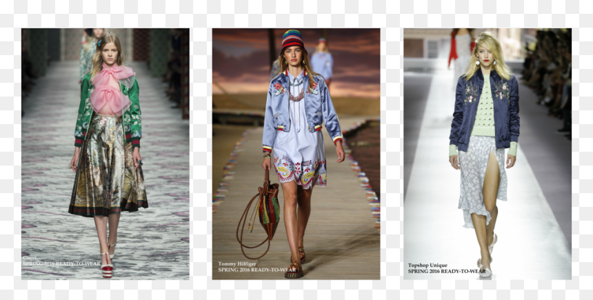 Picture - Catwalk, HD Png Download - bomber jacket template png