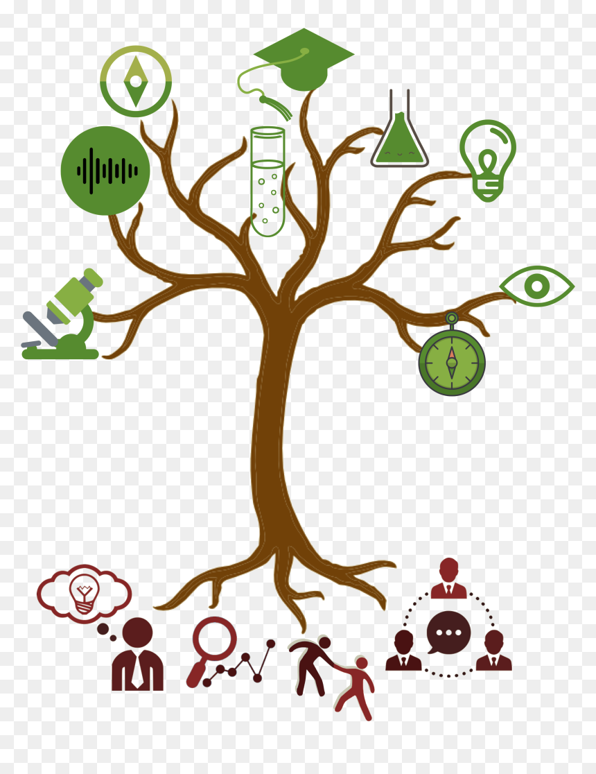 Smaple Image - Black And White Tree Clipart, HD Png Download - img_tree.png