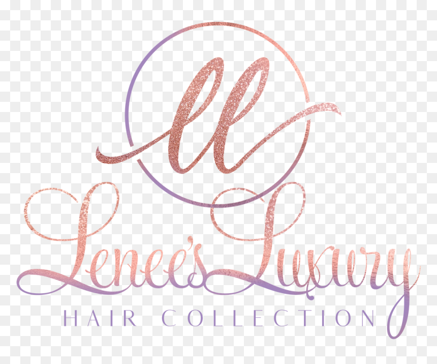 Lenee"s Luxury Hair Collection - Calligraphy, HD Png Download - chocolate derretido png