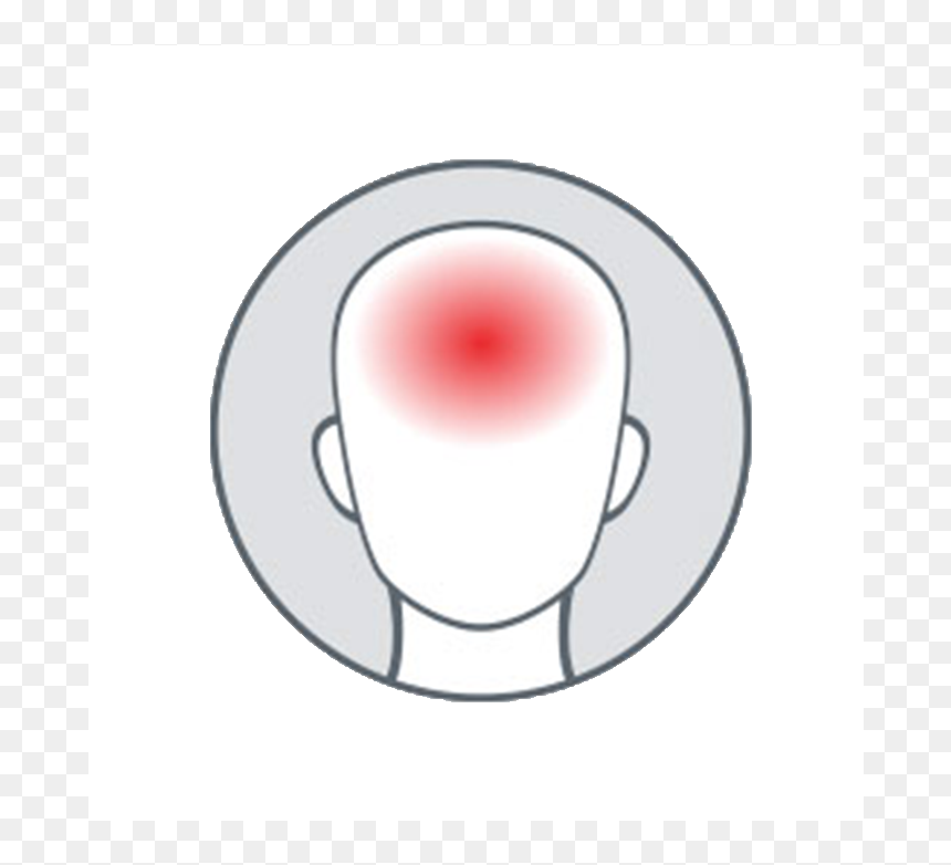 Confused Smiley Face, HD Png Download - headache png