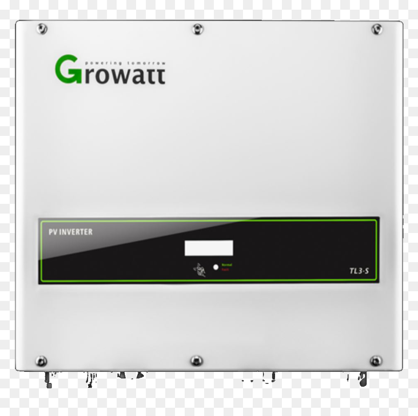 Growatt 3000 / 4000 / 5000 / 6000 Tl3 S Three Phase - Growatt 3000 6000 Tl3 S, HD Png Download - s.png