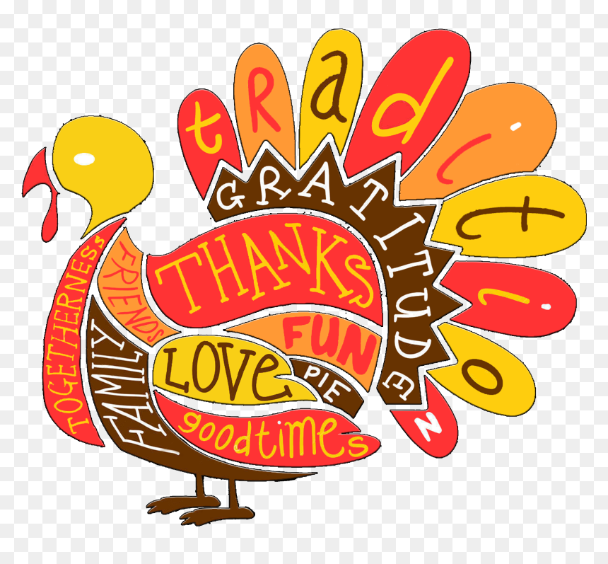 Clip Art, HD Png Download - happy thanksgiving turkey png