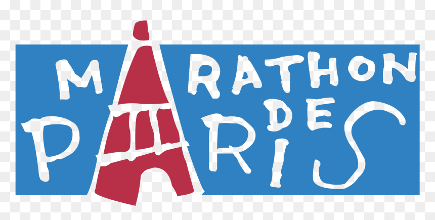 Paris Marathon, HD Png Download - marathon png