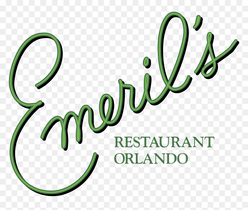 Emeril's Restaurant, HD Png Download - restaurant logo png