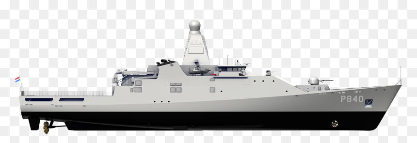 Built For The Royal Netherlands Navy - Offshore Patrol Vessels Png, Transparent Png - ships png