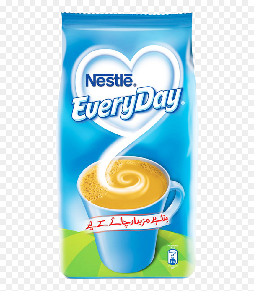 Alfatah - Everyday Milk, HD Png Download - coffee powder png