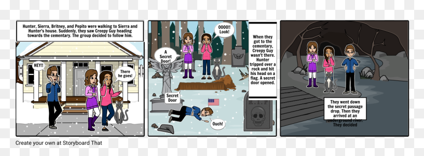 Cartoon, HD Png Download - creepy guy png