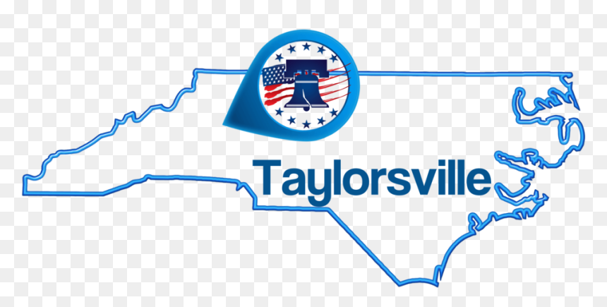 Taylorsville-map - North Carolina Outline Clipart, HD Png Download - liberty png