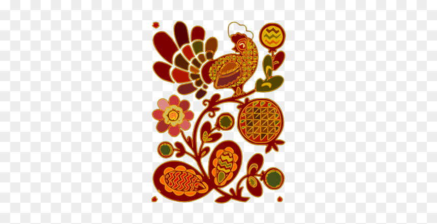 Cibo Rooster Png Clip Art - Русский Язык 1 Класс Советский Учебник, Transparent Png - wreath .png