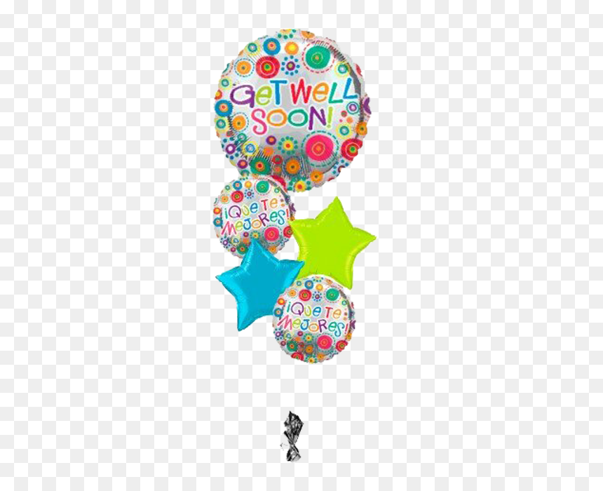 Balloon, HD Png Download - confeti globos png