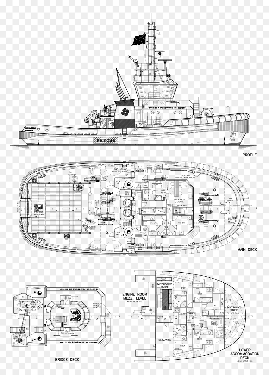 Svitzer Pembroke Tug, HD Png Download - ships png
