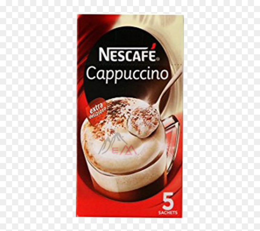 Nescafe Cappuccino Coffee Powder, 75g - Coffee Powder Nescafe, HD Png Download - coffee powder png