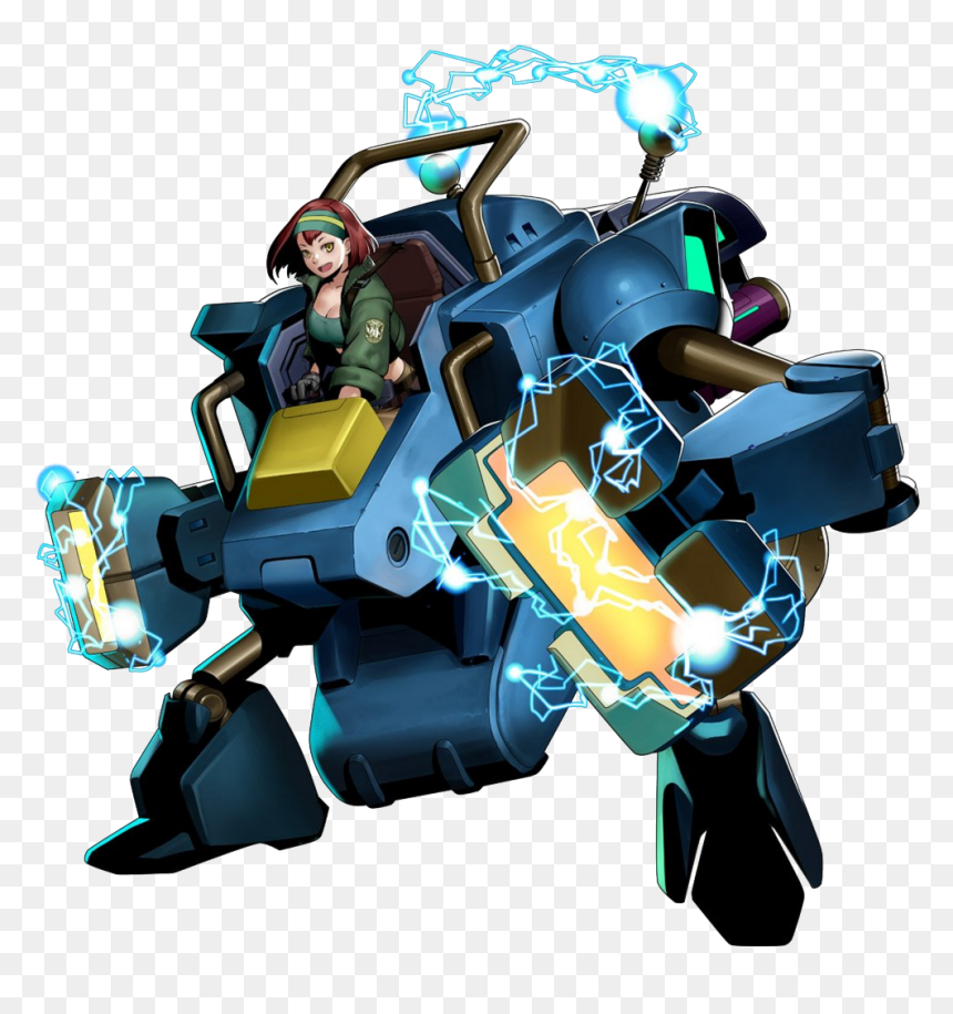 Metal Slug Molly, HD Png Download - molly png