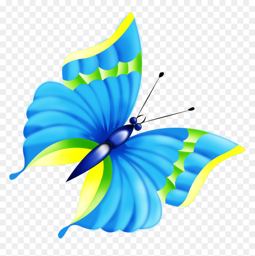 Borboletas & Joaninhas E Etc - Butterflies, HD Png Download - borboletas png
