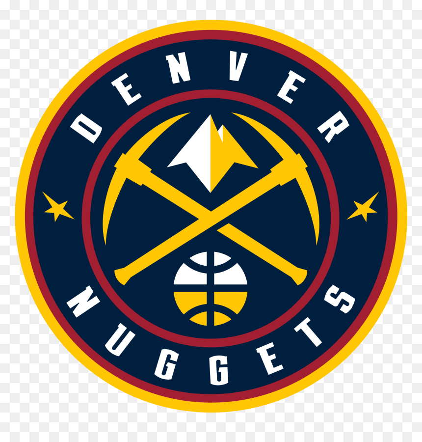 Denver Nuggets Logo Png, Transparent Png - nugget png