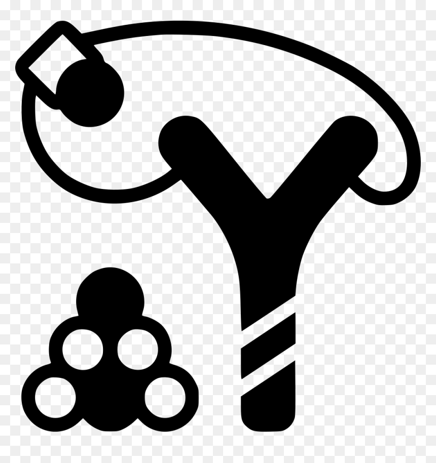 Slingshot - Slingshot Icon, HD Png Download - slingshot png