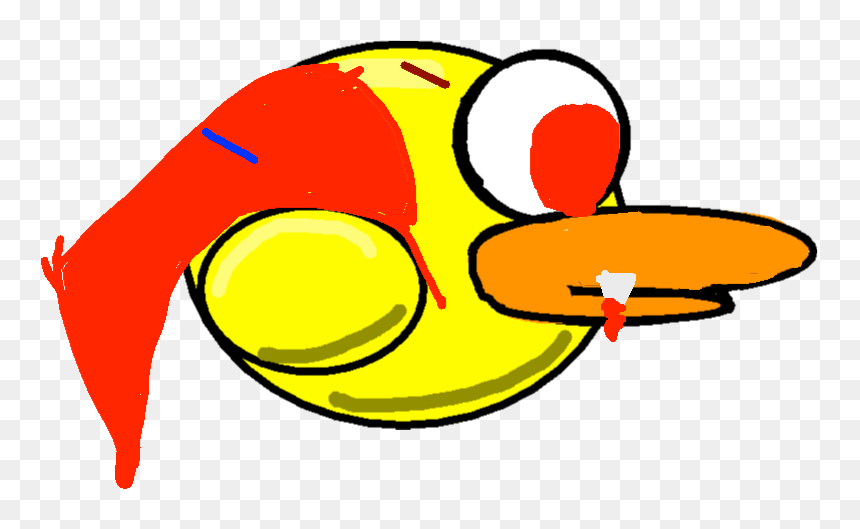 Bird , Png Download - Portable Network Graphics, Transparent Png - flappy bird background png