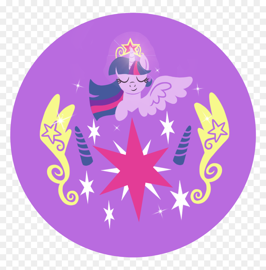 Cm - Twilight - Sparkle - %28alicorn%29 - - Emblem, HD Png Download - twilight sparkle cutie mark png