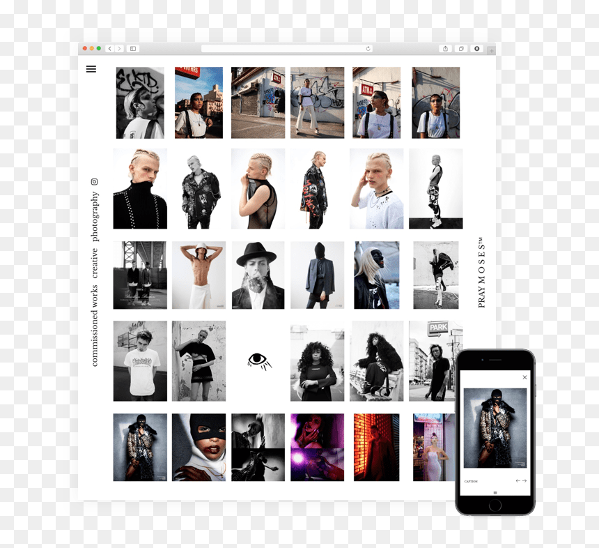 Collage, HD Png Download - aesthetic grid png