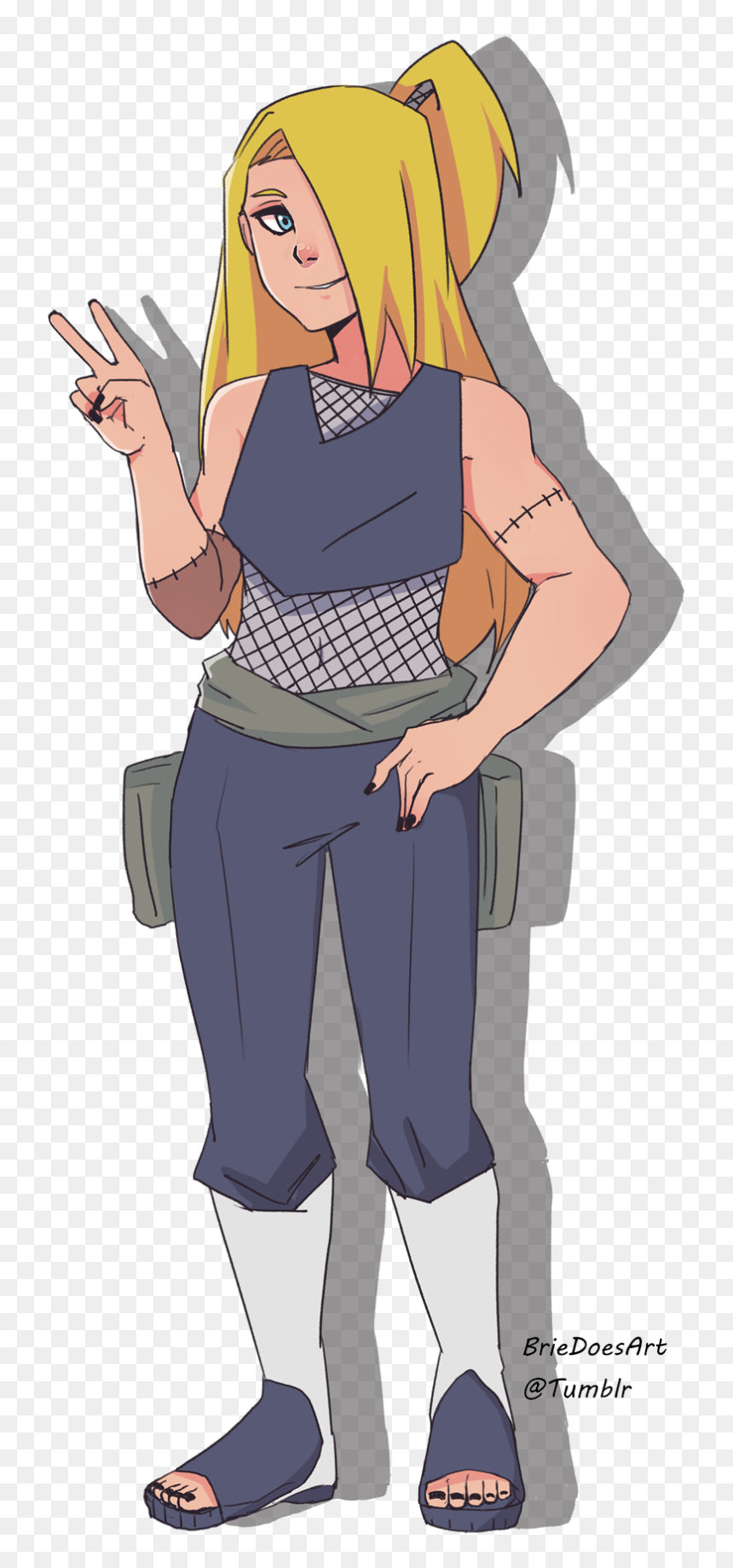 Cartoon, HD Png Download - deidara png