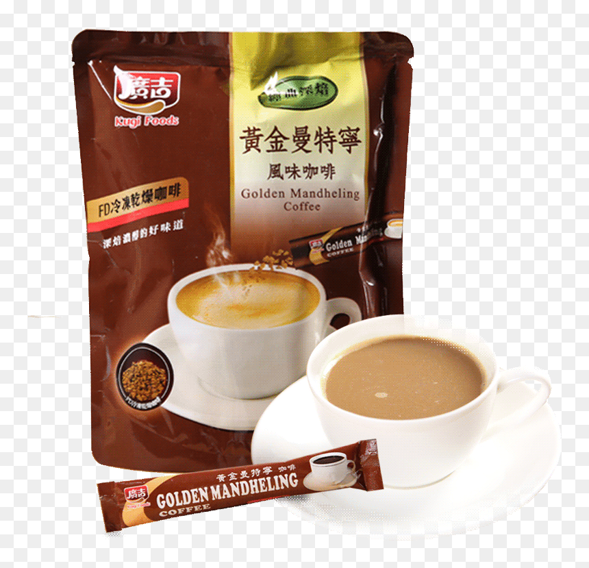 Cappuccino, HD Png Download - coffee powder png