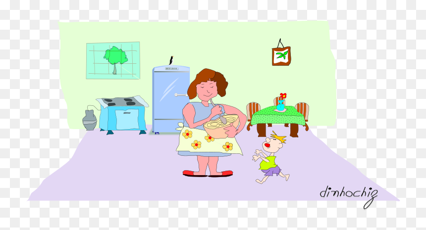 Batendo Bolo - Cartoon, HD Png Download - bolo png