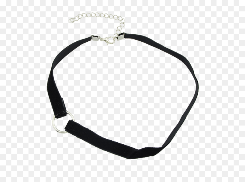 Necklace, HD Png Download - circulo negro png