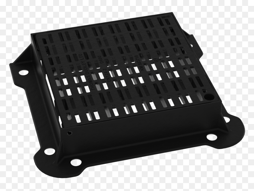 Pedestrian Mesh Gully Grate D400 - Rockefeller Center, HD Png Download - grate png