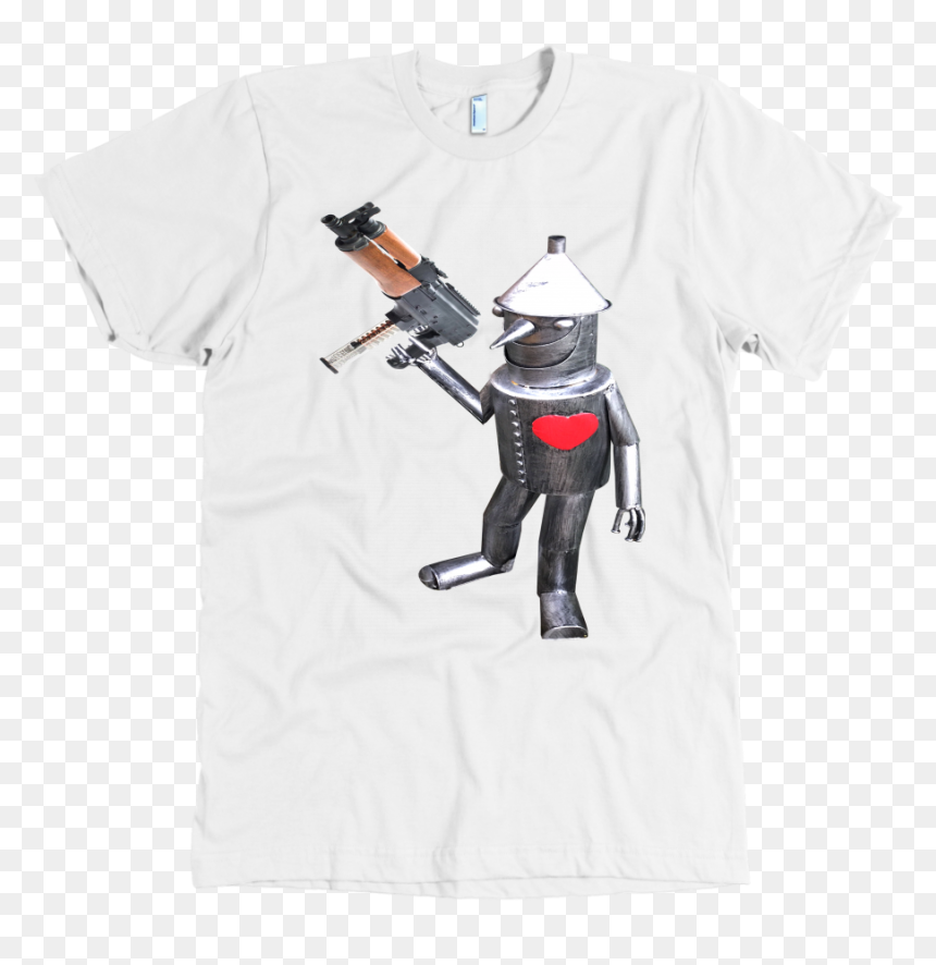 Tin Man Dracovelli , Png Download - T Shirt Naruto Wootbox, Transparent Png - tin man png
